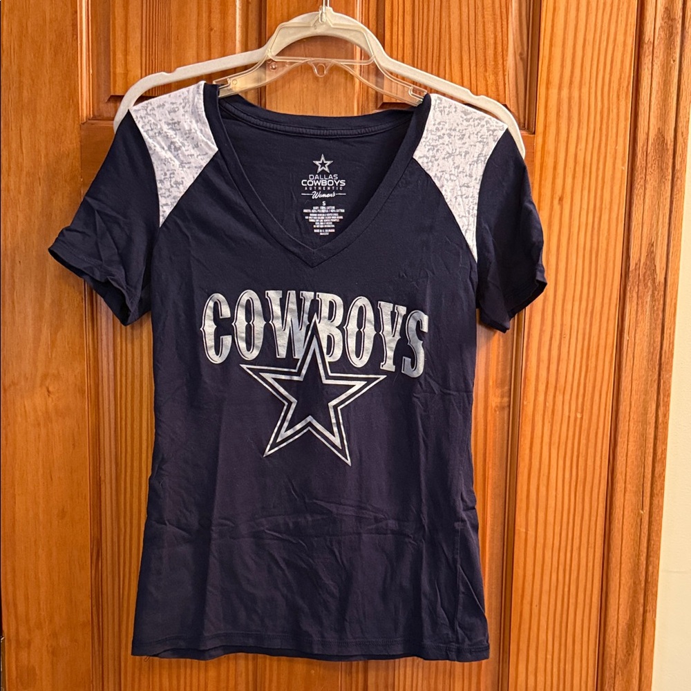 NFL Dallas Cowboys Women's Black Tee